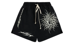 Flame Yang Shorts "Black" HSR159