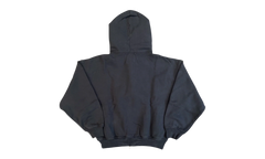 Eagle Pass Zip-Up Hoodie "Vintage Black / White" RHSS26HO08012 BLK