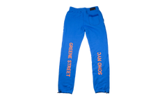 Soho NYC Flagship Exclusive Sweatpants "Blue" MJSP022 499