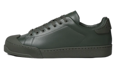 Dada Bumper Low Top Leather Sneakers "Juniper Green" SNZU013401 P5703 00V91