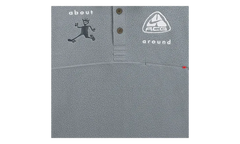 ACG x CPFM L/S Polo "Grey" II1121 084