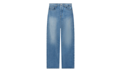 WIDE-LEG DENIM TROUSERS "BLUE" RHFW24DP02012 IGO
