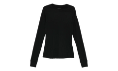Rick Owens Knitted Girder Shirts "Black" MON36