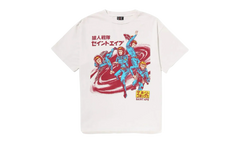 Squadron Tee "Saint Mxxxxxx - Vinatage White" 1J23 109 901