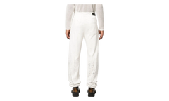 Cracked Dye Logo Sweatpants "White Black" PS23MJL026 100