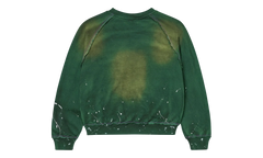 Hot Breathe Crewneck Sweatshirt "Green" 11451 10004VFHBCG GREE