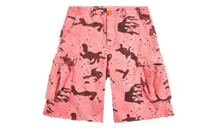 Camo Shorts "Pink" HSR272