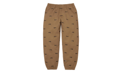 Repeat Script Sweatpants "FW25 - Dark Khaki" SU27082