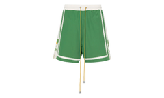 Moonlight Shorts "Green / Ivory" PS24SH060161302145