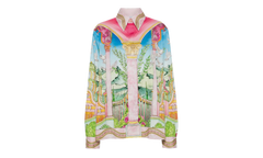Le Jardin Ideal Long Sleeve Long Sleeve Shirt "Multicolour" U MPS24H 021 02
