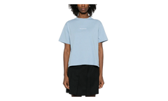 Medium Fit T-Shirt WMNS "Light Blue" 850990 TTVJ1 4773