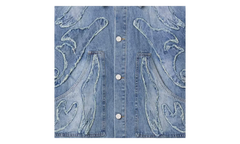 SHOWDOWN DENIM JACKET "Blue" VAL129