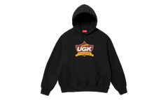 UGK Hooded Sweatshirt "SS24 - Black" SU27414