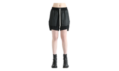 Boxers Shorts WMNS "Black" RP01F6351 G 09