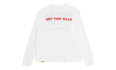 Art That Kills Reversible Long Sleeve Tee Shirt "White" GD127