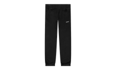 Helvetica Slim Sweatpants "Black" OMCH029C99FLE0021001
