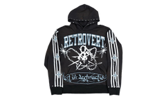 Destroyer Pullover Hoodie "Grey" RET035