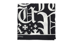 FU Scarf "Black / White" CHRM0802