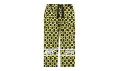 Cactus Plant Flea Market Waffle Pants "Black Yellow" DM4963 010