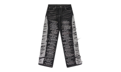 Ultra Flare Denim "Coal" 2637 1FW230203UFD COAL