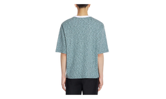 KNIT T-SHIRT "BLUE CHINÉ" RM TS0026 J098 P24 474