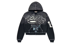 Religion Zip-Up Hoodie "Black" VAL156
