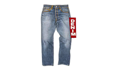 CPFM x ComplexCon Denim Jeans and Jacket "Blue / Jacket Size M" DT494