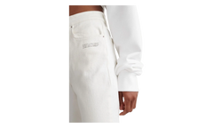 Corporate Skinny Jeans WMNS "White" OWYA003C99DEN0050110
