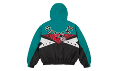 MM6 Maison Margiela Split Stadium Jacket "SS26 - Black" SU27193