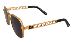 CEO Jacques Cartier Edition 24KT "Yellow Gold / Black" JCCE2 0001 CUT 11A2
