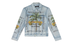 Rum Label Trucker Jacket "Light Indigo" SS22MDT002_LIGHT_INDIGO