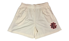 EE Basic Shorts "Antique White / Black / Red" EE125
