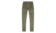 Bandana Thrasher Jean "Olive Green" PS22MDS061 351