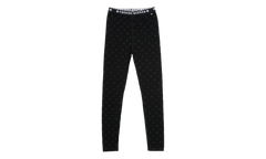 Logo Leggings "Black W/ Grey Motif" CHRM1075