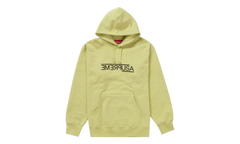 USA Hooded Sweatshirt "Light Sage" FW21SW79 LIGHT SAGE