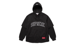 Chicago White Sox Hooded Baseball Jersey "Black" SU26948
