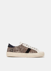 Hill Low Glitter Sneakers - Taupe