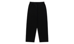 Rhinestone Script Wide Leg Sweatpants "Black" SP5der352