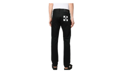 Single Arrow Slim Jeans "Black" OMYA102C99DEN0051001