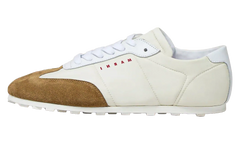 Nylon Softy Soccer Sneaker WMNS "Off White Desert" SNZW020000 P7406 ZO976