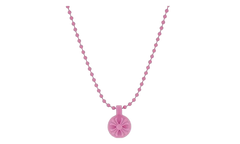 CROSSBALL CHARM "Pink" CHRM0882