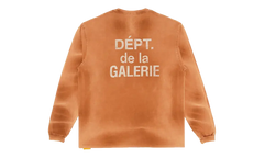 French Long Sleeve Tee "Cocoa" GD052