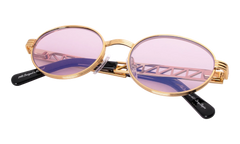 Pac Jacques Cartier Edition 24KT "Yellow Gold / Gumdrop Solid Flash Silver" JCPC2 0003 CUT 11A8