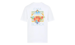 Flower Court Icon T-Shirt "White" MSS26JTS00113