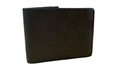 Multiple Wallet Damier Infini Leather "Black" N63124
