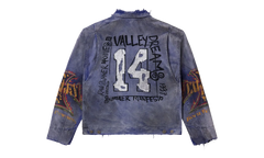 Destruction Work Jacket "Mechanic / Purple" VALE 11 008 VFDWJIM BL