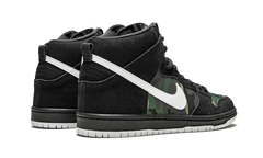 SB Dunk High Pro "Camo" BQ6826 001