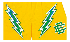 EE Basic Shorts "Yellow Bolt" EE277