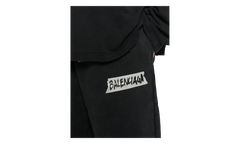 Baggy Elastic Pants "Faded Washed Black" 846917 TTVL8 1041