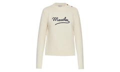 Crew Neck Long Sleeve Top WMNS "Silk White" MON58